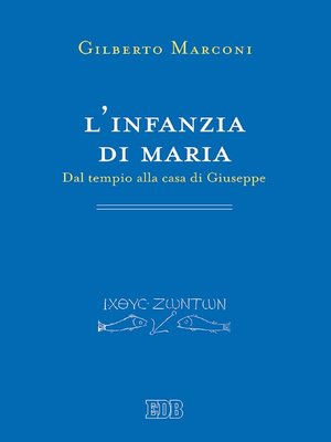 cover image of L'infanzia di Maria